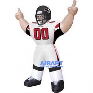 2023 NFL playground advertising decoration inflatable Rugby players model mascots for customization