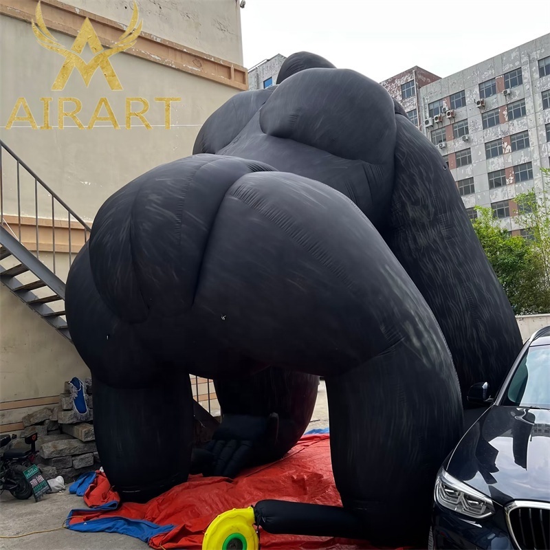 Airart Toys Custom Simulation Gorilla Inflatable Model