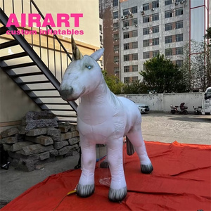 Outdoor decoration inflatable animal balls, giant inflatable horses