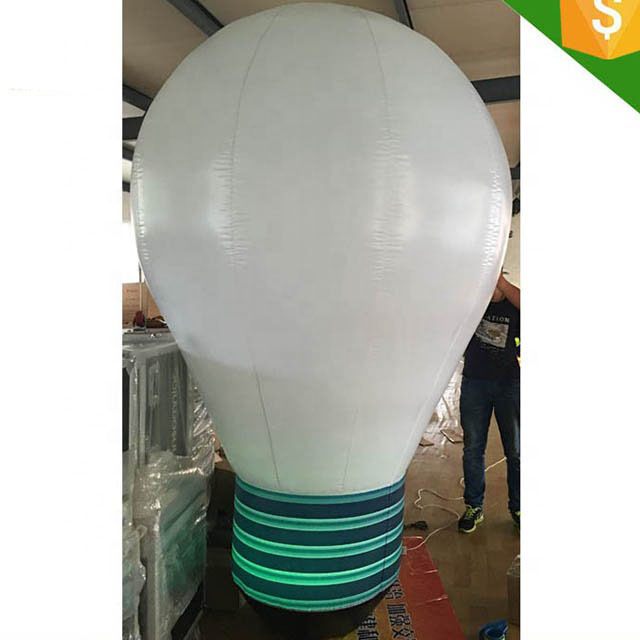 Best quality inflatable rugby ball for sports events advertising