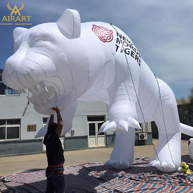 Custom made promotion giant inflatable goat model animal balloon for party supplies