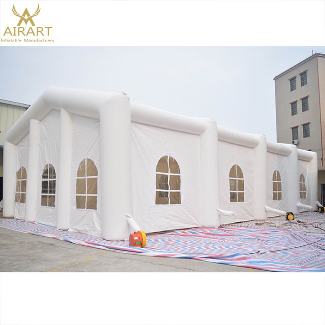 High quality large inflatable round dome tent,inflatable tennis dome