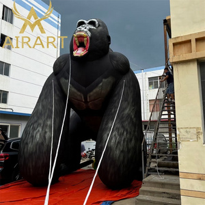 Airart Toys Custom Simulation Gorilla Inflatable Model