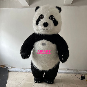 Hot sale inflatable Panda costume inflatable animal costume