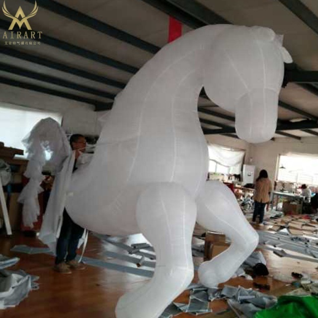 Big Discount !inflatable horse costume balloon for adult in stock