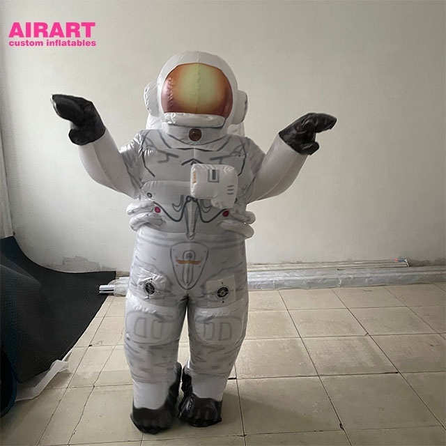 Funny  inflatable astronaut costume, advertising inflatable astronaut balloon