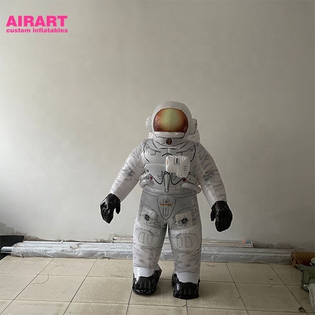 Funny  inflatable astronaut costume, advertising inflatable astronaut balloon