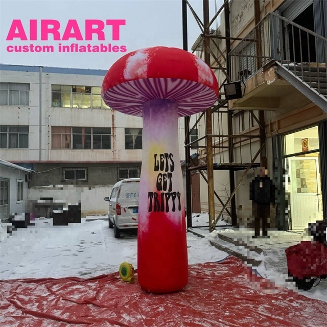 Hot sale giant inflatable mushroom inflatable mushroom model for party decoration