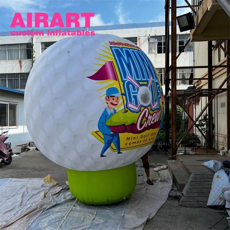 Giant inflatable golf ball inflatable golf for sale