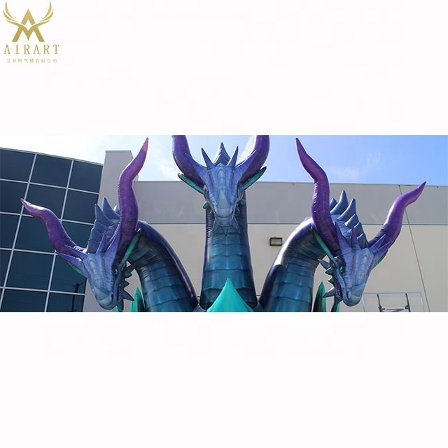 Art Gallery decoration huge inflatable dragon balloon customized halloween festival monster character