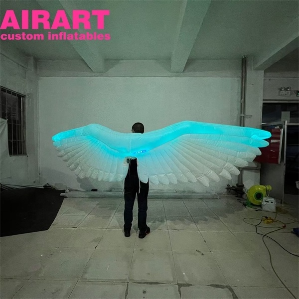 inflatable bird wings costume