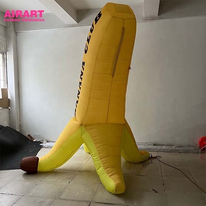 Fruit Shop Advertising Decoration Balloon Giant Inflatable Banana