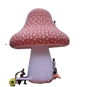 advertising party props decorations giant inflatable mushroom