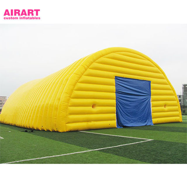 High quality large inflatable round dome tent,inflatable tennis dome