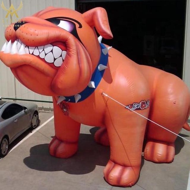 giant inflatable dog boston terrier customized your own Pets shape