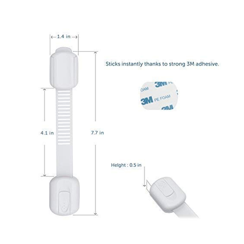 Ready to Ship Baby Safety Products Cabinet Safety Lock Baby Safety Locks Baby Locks and Latches in Stock