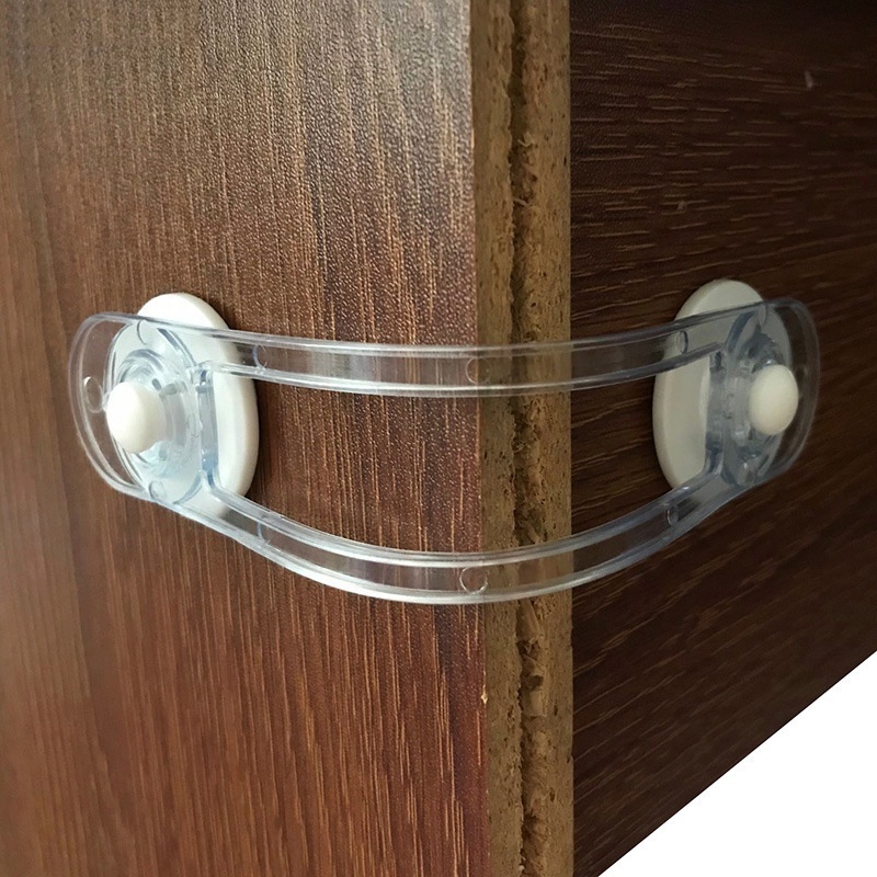 Universal Artamber Portable Safety Protection Transparent Door Child Proof Baby Safety Drawers Cabinet Locks