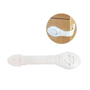 Children's Cabinet Lock Baby Safety Protection Child Safety Latches Drawers Cupboards Childproof Product plastic latch