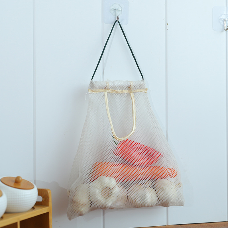 2021 New Hot Sell Mesh Bath Toy Organizer Baby Bath Toy Organizer Customized Mesh Storage Bag