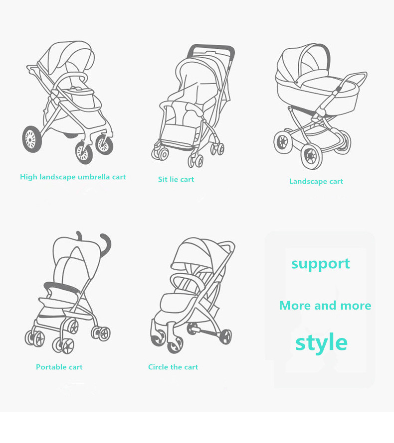 baby stroller accessories 2 hook baby carriage hook can hang wallet diaper shopping bag 360 degree large hook umbrella car