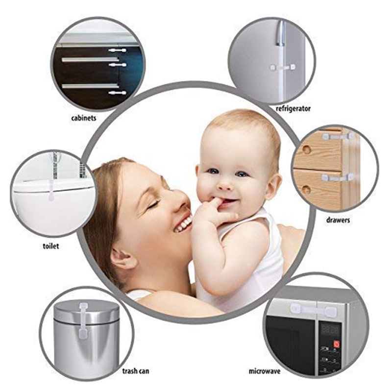 2023 Hot Sale Baby Locks and Latches Cabinet Safety Lock Baby Safety Locks Magnet with Cheap Price