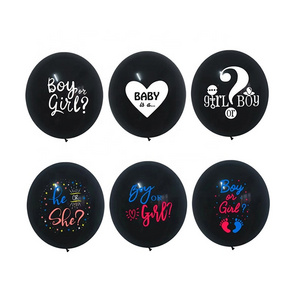 CPC Artamber Safety Confetti Party Idea Boy or Girl Gender Reveal Games Gender Reveal Balloons