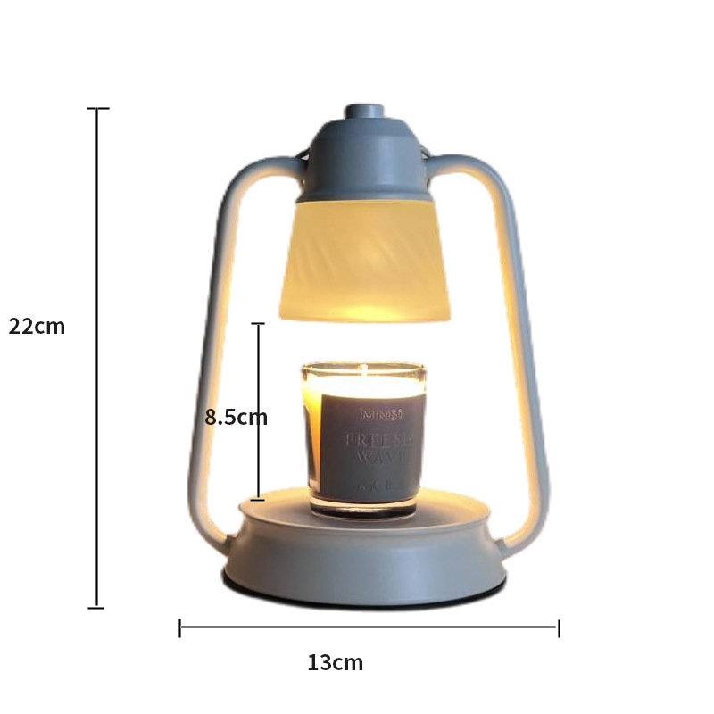 Electric Lamp Wax Melt Burner Scented Candle Warmer Lamp With Timer For Bedroom Home Decor