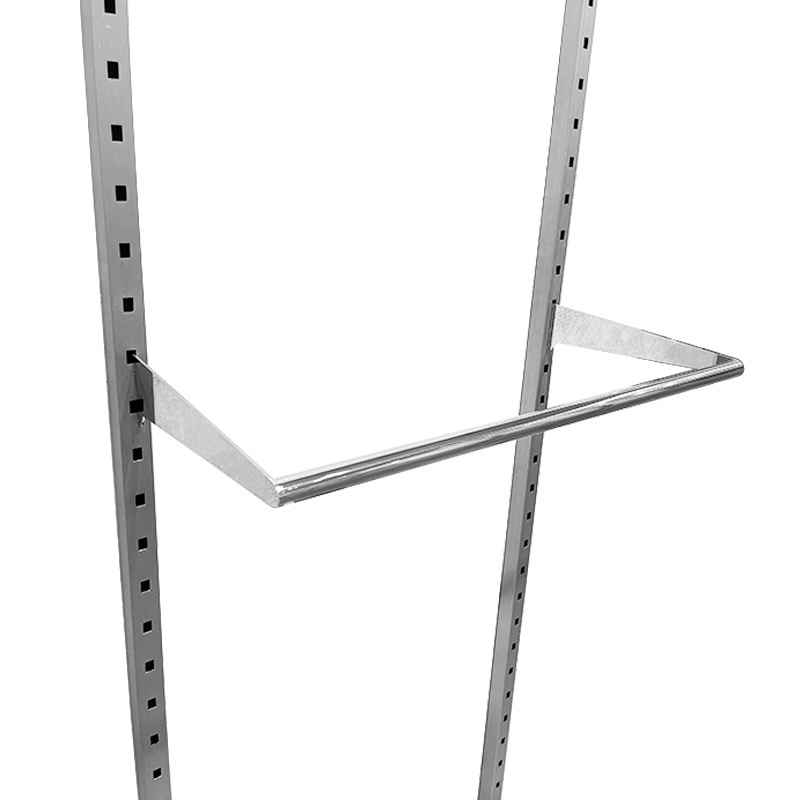 Supermarket Shop Garment Shelf Display Stand Coat Rack Metal Hangers Clothing Rack Shoe Holder Furniture Retail Display Racks