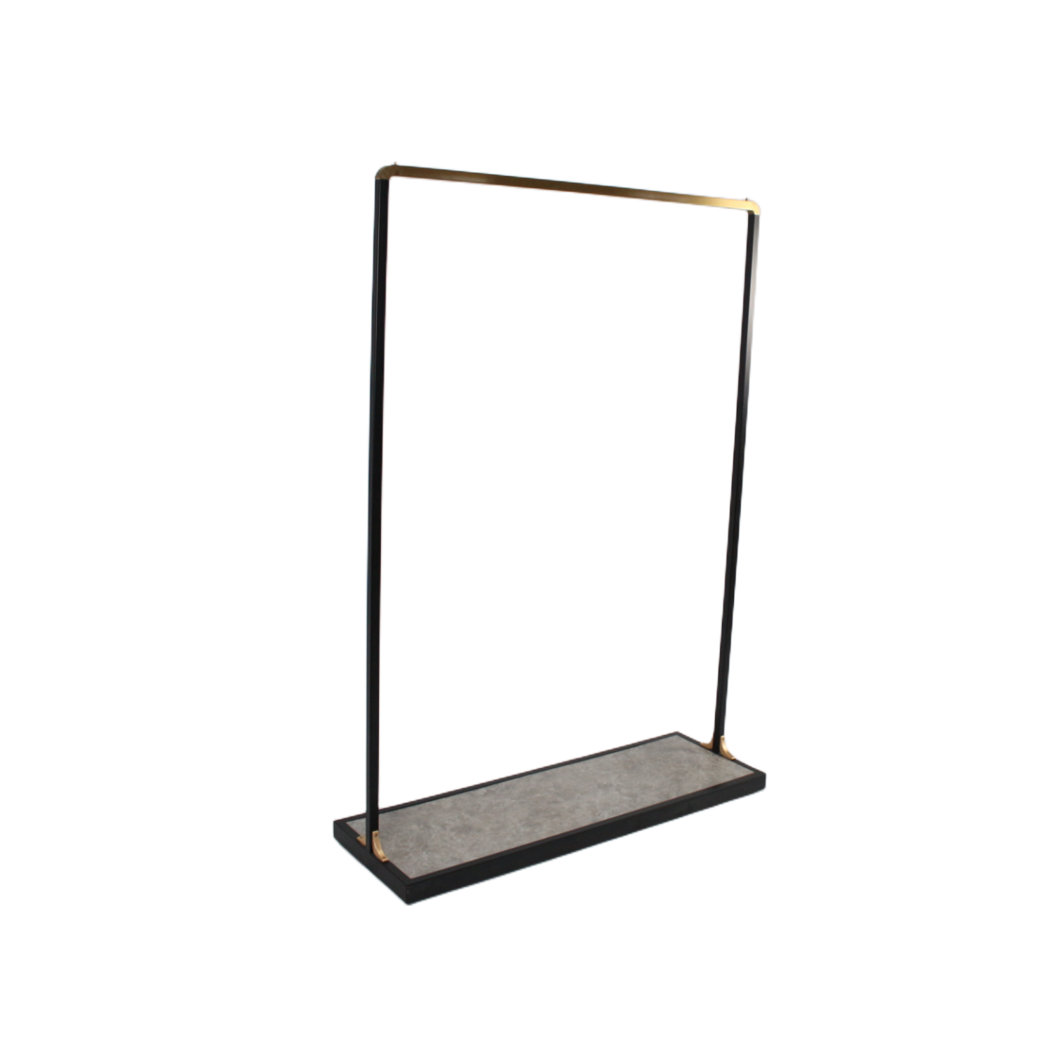 Boutique Shop Metal Display Stand Racks For Clothing With Storage Shelf Clothes Hanger Garment Rack Hanger