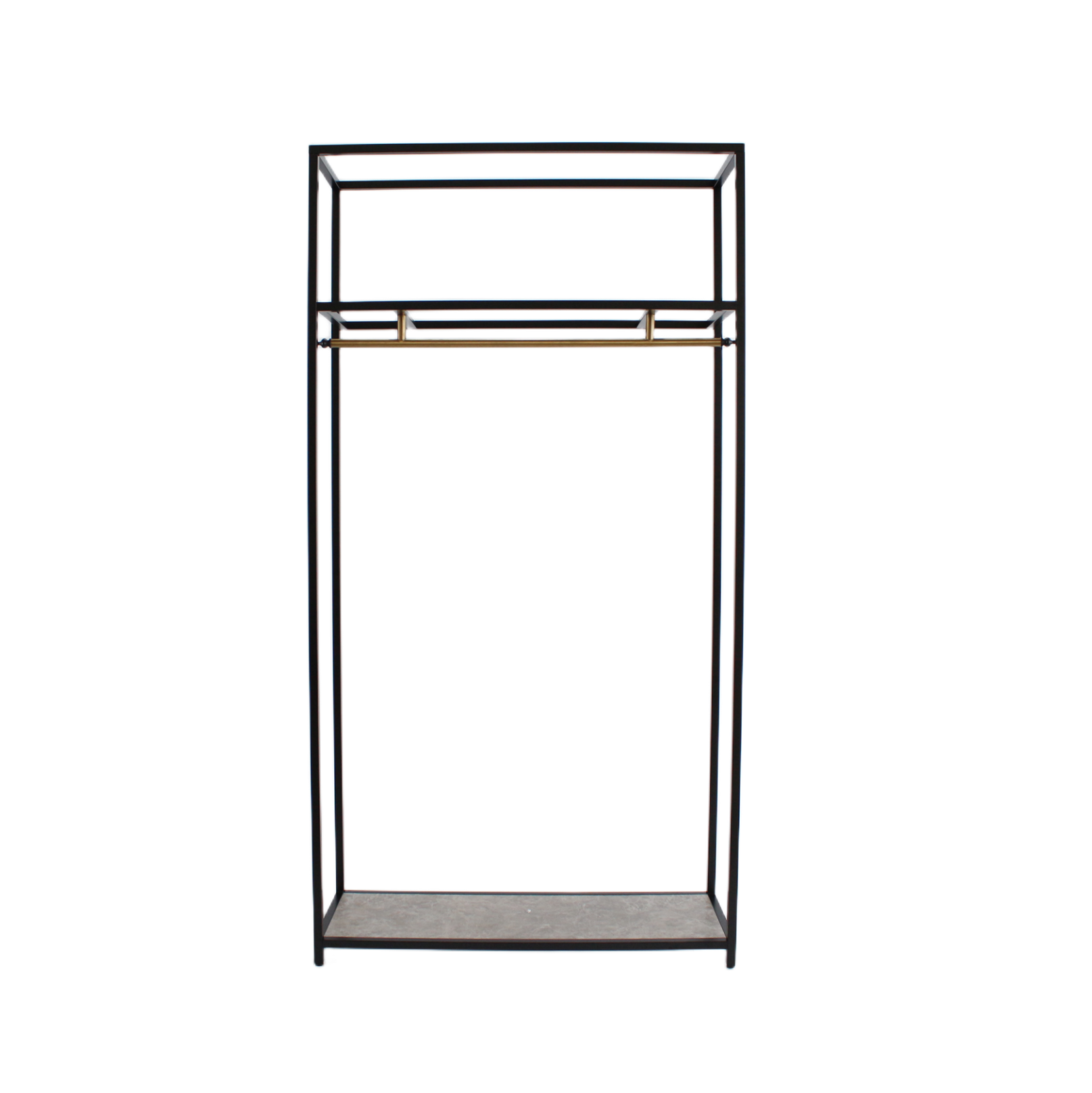 Stainless Steel Clothes Display Stand Garment Display Rack Clothes Shelf Metal Boutique Shop Clothing Retail Display Racks