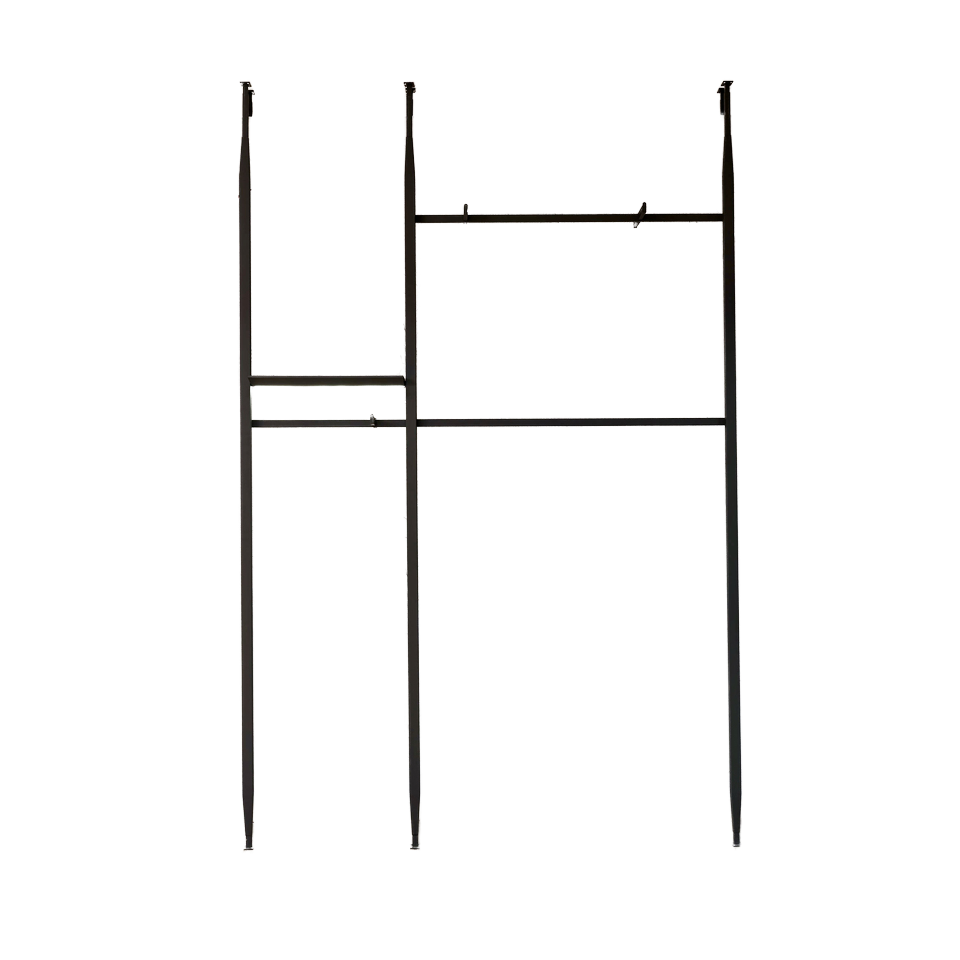 Bedroom adjustable clothing rack corner metal coat rack detachable hanging clothes rack for bedroom