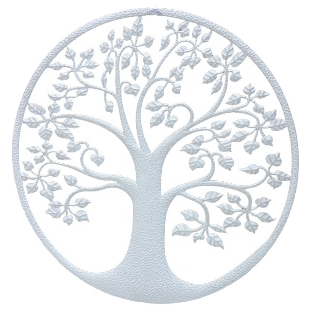 Metal Sculpture Tree of Life Metal Wall Art For Living Room