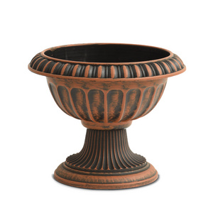 Vintage Unique  Roman Style Outdoor Garden Plant Flower Pot Urn Planters