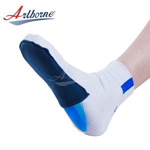 Washable and reusable cold warm physical therapy sock with 2 pcs hot or cool pad cooling gel pad hot cold therapy