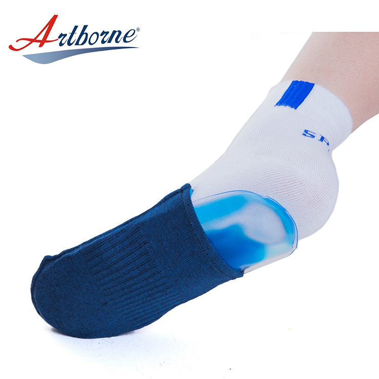 Washable and reusable cold warm physical therapy sock with 2 pcs hot or cool pad cooling gel pad hot cold therapy