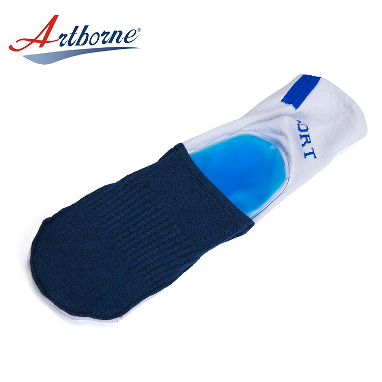 Washable and reusable cold warm physical therapy sock with 2 pcs hot or cool pad cooling gel pad hot cold therapy