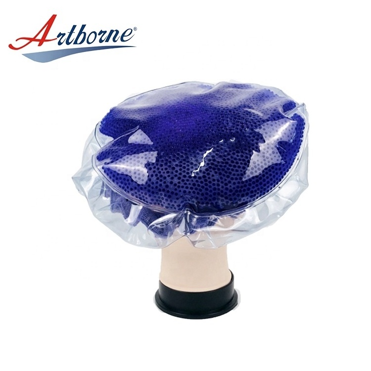 Cordless Thermal Microwave Heat Wrap Bonnet Cap Heat Hair Steaming Treatment Cap Hair Steamer Deep Conditioning Heat Cap