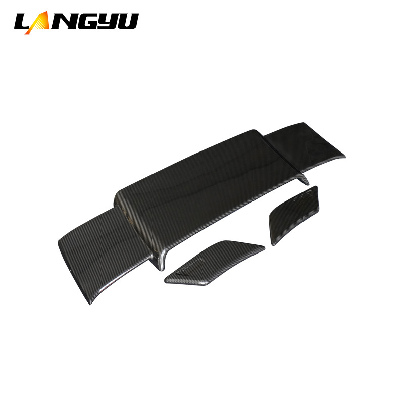 Car Parts Top Spoiler Wing Dry Carbon Fiber G Class W463 W464 Roof Spoiler For Mercedes-Benz W464 Rear Spoiler