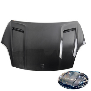 Langyu Auto Exterior Accessories Dry Carbon Fiber Engine Hoods Bonnet Cover For Porsche 9Y0 9YA Upgrade TKT Style Hood