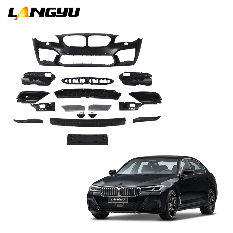 MT Style PP Plastic Body kits For BMW 5 Series F10 2011-2017 Upgrade M5