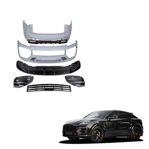 Car Bumper Bodykit Cayenne 9Y0 9YA upgrade MTR Dry Carbon Fiber Body Kit For Porsche 9Y0 Wide Body Kit