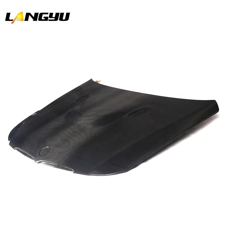 M3 Style Car hoods For BMW E90 Front bonnet of BMW 3 Series E90 2005-2008 Carbon Fiber Hood