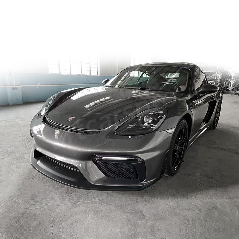 Car Accessories Car Parts GT4 Style  Body Kit For Porsche 718 Cayman Boxster