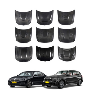 Auto Body Parts Bmw Bonnet Engine Cover Front Bonnet Car Hoods For Bmw 1 2 3 4 5 6 Series X5 X6 M3 M4 M5 Carbon Fiber Hood