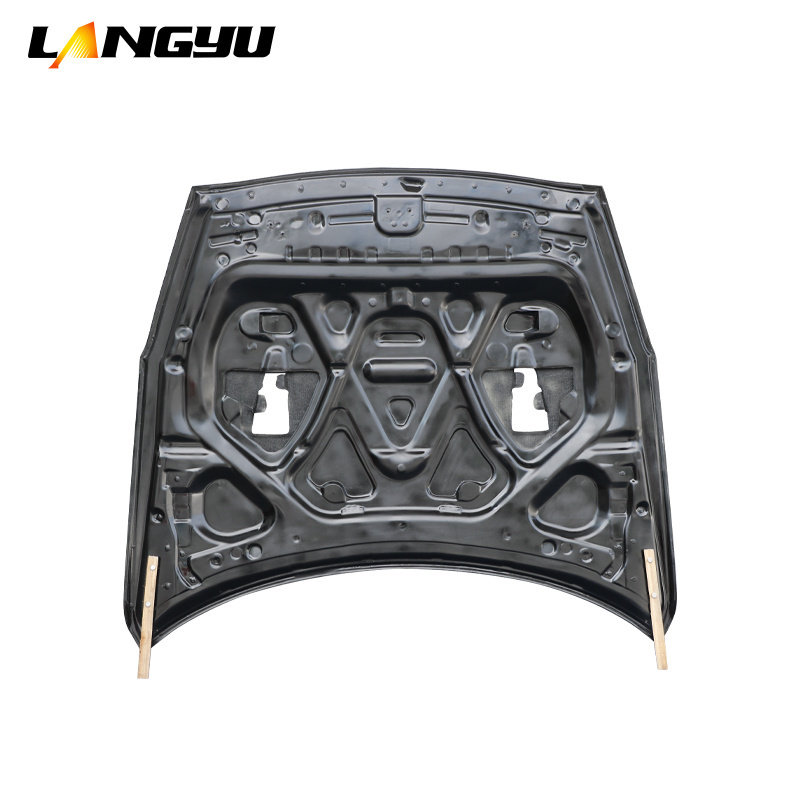 Langyu Car Exterior Accessories Engine Hood Carbon Fiber OEM Style GTR35 Front Bonnet For Nissan GTR R35 Engine Cover