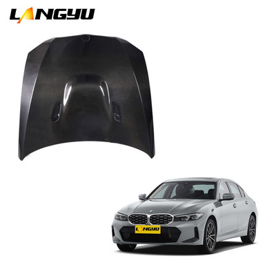 Car Body Kit Accessories Carbon Fiber Engine Cover Front Bonnet For BMW 3 Series E92 M3 Style Engine Hoods