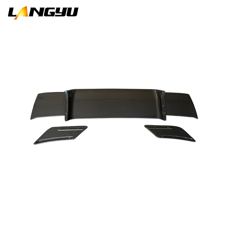 Car Parts Top Spoiler Wing Dry Carbon Fiber G Class W463 W464 Roof Spoiler For Mercedes-Benz W464 Rear Spoiler