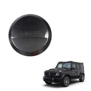 Car Accessories Dry Carbon Fiber Tire Cover G Class G63 G65 Spare Wheel Cover For Mercedes-Benz G Class W464 Spare Tyre Cover