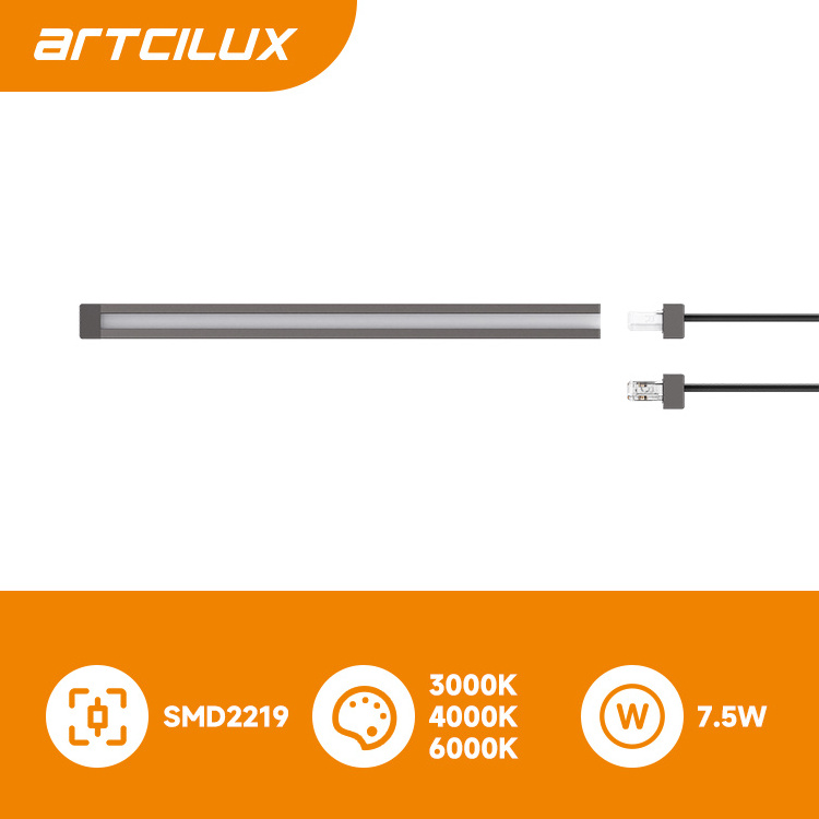 Led Profile light recessed in LED Light Strip led recessed low profile slim panel light for furniture