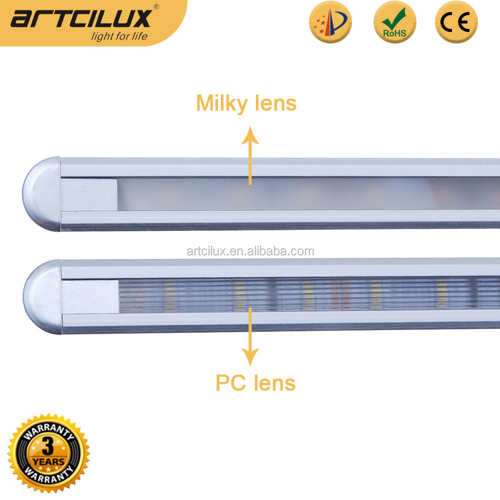 A2200 led kitchen light germany suppliers, DC 12V recessed led strip lighting for led light bar